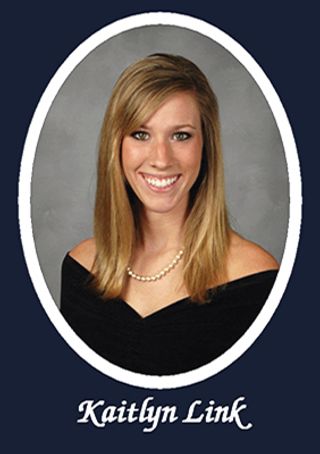 Omicron Chapter Composite Detail, Kaitlyn Link, 2008-2009