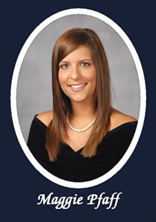 Omicron Chapter Composite Detail, Maggie Pfaff, 2008-2009