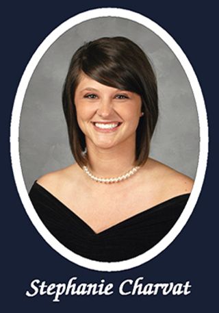 Omicron Chapter Composite Detail, Stephanie Charvat, 2008-2009