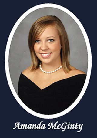 Omicron Chapter Composite Detail, Amanda McGinty, 2008-2009