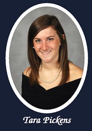 Omicron Chapter Composite Detail, Tara Pickens, 2008-2009