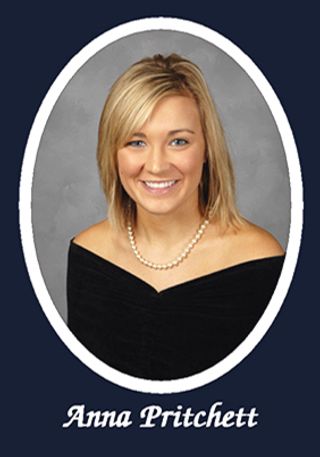 Omicron Chapter Composite Detail, Anna Pritchett, 2008-2009