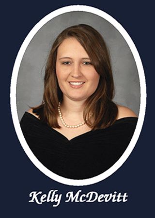 Omicron Chapter Composite Detail, Kelly McDevitt, 2008-2009