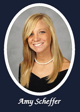 Omicron Chapter Composite Detail, Amy Scheffer, 2008-2009