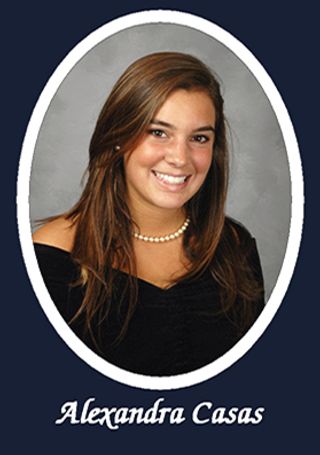 Omicron Chapter Composite Detail, Alexandra Casas, 2008-2009