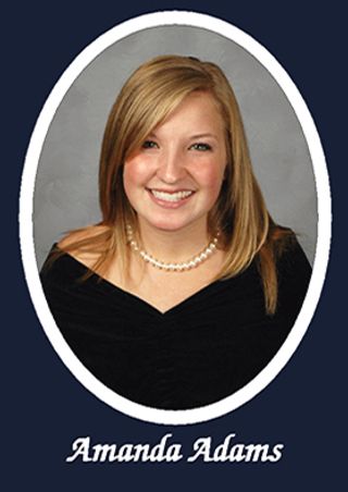 Omicron Chapter Composite Detail, Amanda Adams, 2008-2009