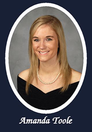 Omicron Chapter Composite Detail, Amanda Toole, 2008-2009