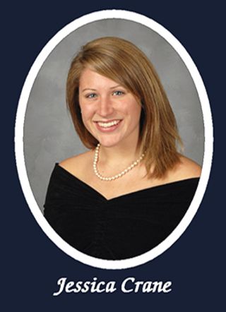 Omicron Chapter Composite Detail, Jessica Crane, 2008-2009