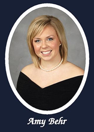 Omicron Chapter Composite Detail, Amy Behr, 2008-2009