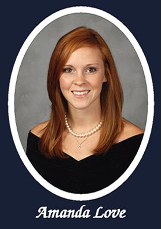 Omicron Chapter Composite Detail, Amanda Love, 2008-2009