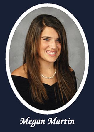 Omicron Chapter Composite Detail, Megan Martin, 2008-2009