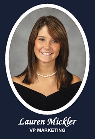 Omicron Chapter Composite Detail, Lauren Mickler, 2008-2009