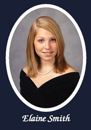 Omicron Chapter Composite Detail, Elaine Smith, 2008-2009