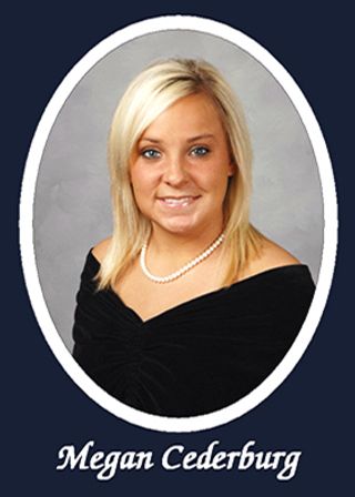 Omicron Chapter Composite Detail, Megan Cederburg, 2008-2009