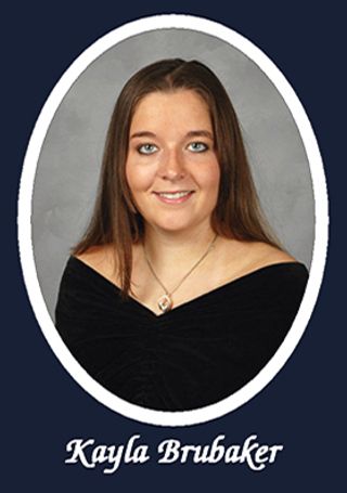 Omicron Chapter Composite Detail, Kayla Brubaker, 2008-2009