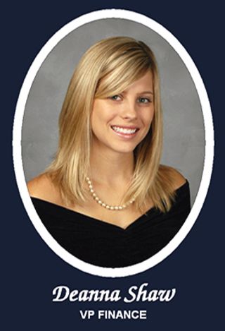 Omicron Chapter Composite Detail, Deanna Shaw, 2008-2009