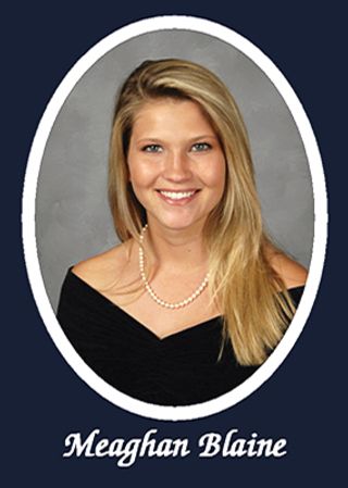 Omicron Chapter Composite Detail, Meaghan Blaine, 2008-2009