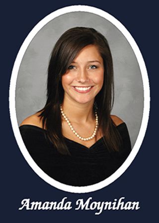 Omicron Chapter Composite Detail, Amanda Moynihan, 2008-2009
