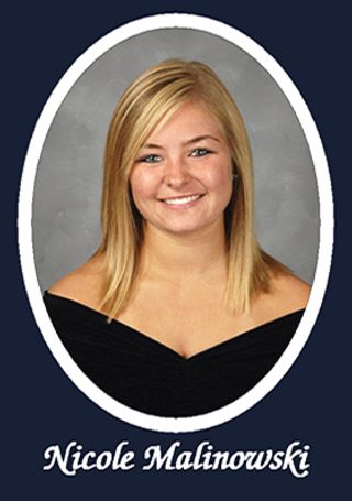 Omicron Chapter Composite Detail, Nicole Malinowski, 2008-2009