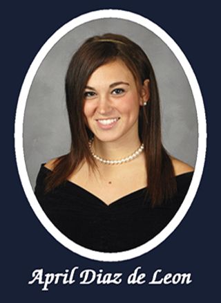 Omicron Chapter Composite Detail, April Diaz DeLeon, 2008-2009