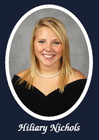 Omicron Chapter Composite Detail, Hiliary Nichols, 2008-2009