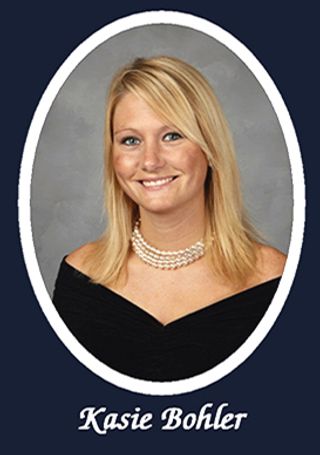 Omicron Chapter Composite Detail, Kasie Bohler, 2008-2009