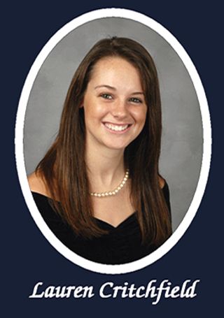 Omicron Chapter Composite Detail, Lauren Critchfield, 2008-2009