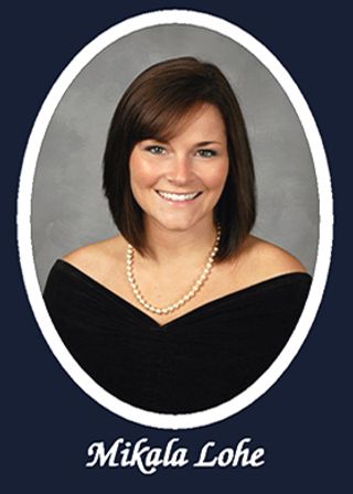 Omicron Chapter Composite Detail, Mikala Lohe, 2008-2009