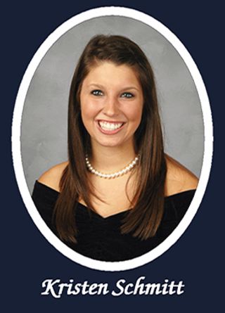 Omicron Chapter Composite Detail, Kristen Schmitt, 2008-2009