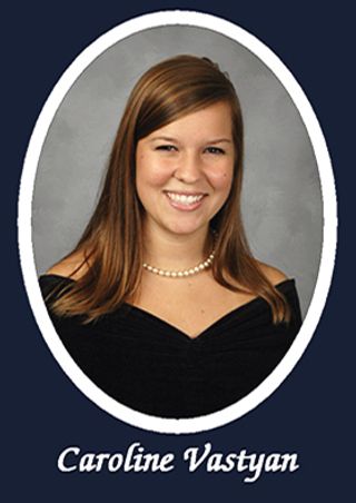 Omicron Chapter Composite Detail, Caroline Vastyan, 2008-2009