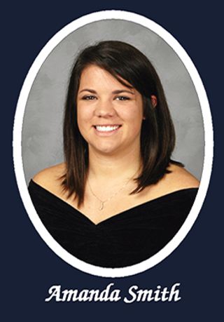 Omicron Chapter Composite Detail, Amanda Smith, 2008-2009
