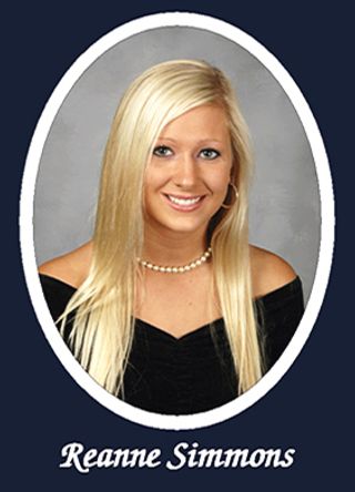 Omicron Chapter Composite Detail, Reanne Simmons, 2008-2009