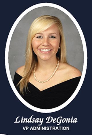 Omicron Chapter Composite Detail, Lindsay DeGonia, 2008-2009