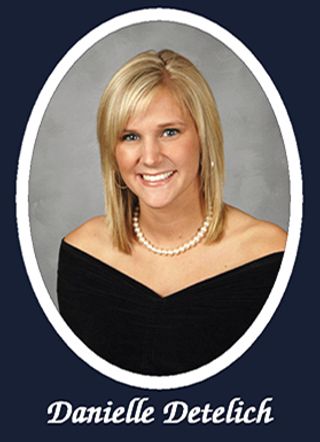 Omicron Chapter Composite Detail, Danielle Detelich, 2008-2009