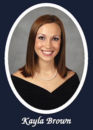 Omicron Chapter Composite Detail, Kayla Brown, 2008-2009