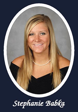 Omicron Chapter Composite Detail, Stephanie Babka, 2008-2009