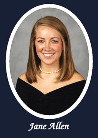 Omicron Chapter Composite Detail, Jane Allen, 2008-2009