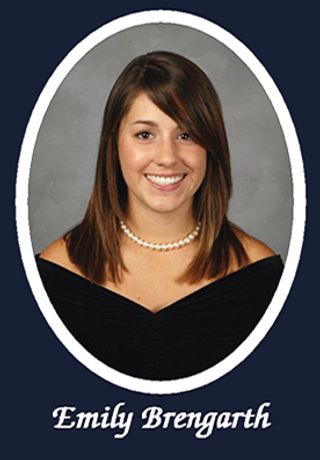 Omicron Chapter Composite Detail, Emily Brengarth, 2008-2009