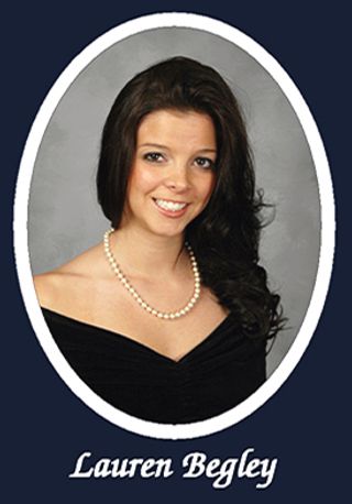 Omicron Chapter Composite Detail, Lauren Begley, 2008-2009