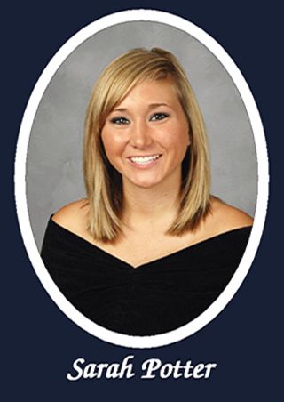 Omicron Chapter Composite Detail, Sarah Potter, 2008-2009