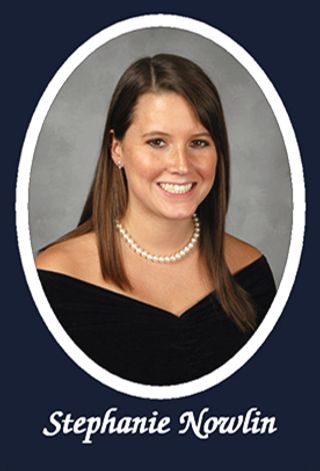 Omicron Chapter Composite Detail, Stephanie Nowlin, 2008-2009