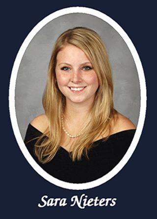 Omicron Chapter Composite Detail, Sara Nieters, 2008-2009