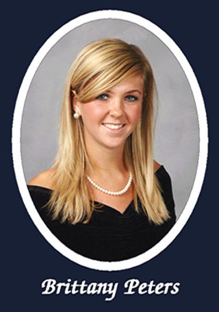 Omicron Chapter Composite Detail, Birttany Peters, 2008-2009