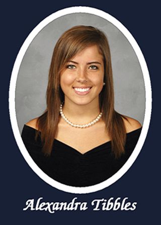 Omicron Chapter Composite Detail, Alexandra Tibbles, 2008-2009