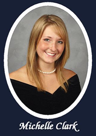 Omicron Chapter Composite Detail, Michelle Clark, 2008-2009