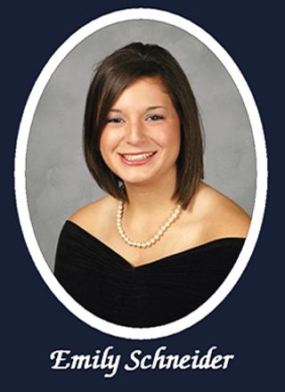 Omicron Chapter Composite Detail, Emily Schneider, 2008-2009