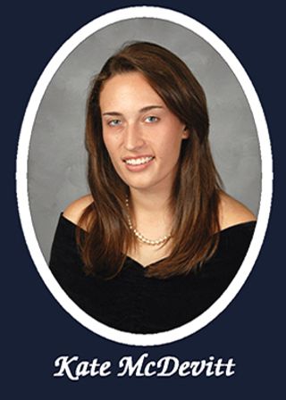 Omicron Chapter Composite Detail, Kate McDevitt, 2008-2009