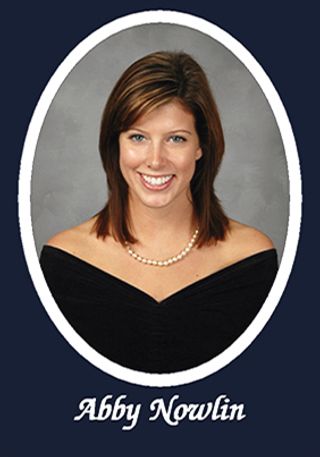 Omicron Chapter Composite Detail, Abby Nowlin, 2008-2009
