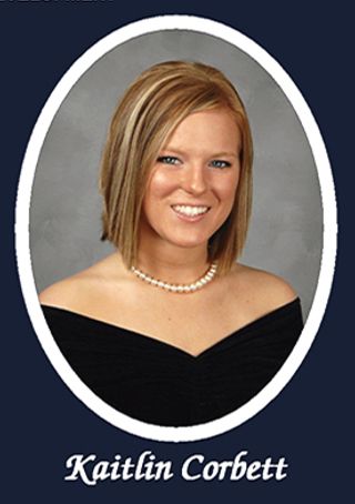 Omicron Chapter Composite Detail, Kaitlin Corbett, 2008-2009