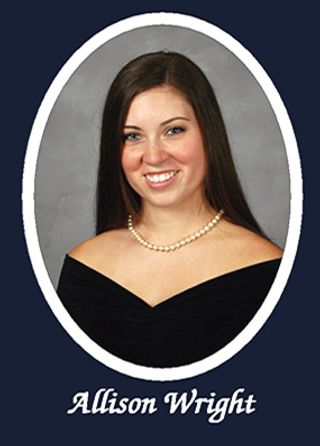 Omicron Chapter Composite Detail, Allison Wright, 2008-2009
